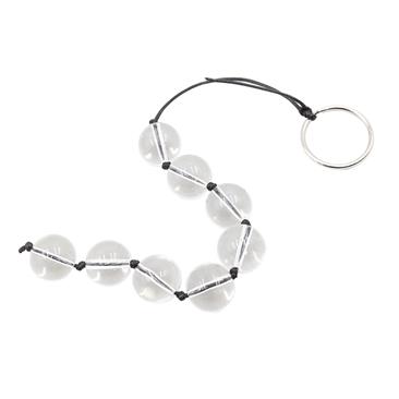 Glass Anal Beads Size S