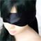 Long Satin Blindfold