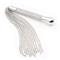 Rhinestone Handle chain tassel flogger