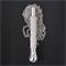 Rhinestone Handle chain tassel flogger