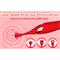 Onax Double Pulse Stimulator with Vibrating Tip