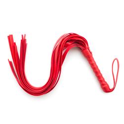 Flogger Rojo 45 cm