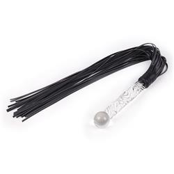 Glass Handle PVC Flogger