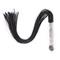 Glass Handle PVC Flogger