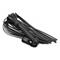 Black Barbed Flogger