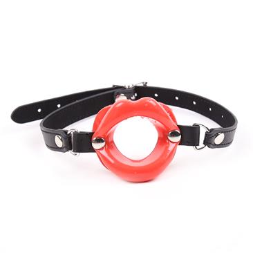 Lip Gag with Pu Strap