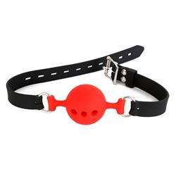 Full Silicone Ball Gag-S