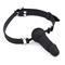 Silicone Dildo Gag Lock Buckle