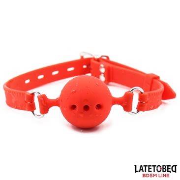 Full Silicone Ball Gag-S