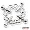 Metal Flower Nipple Clamps