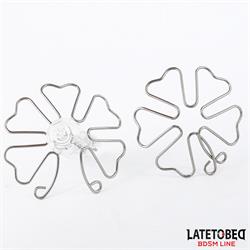 Flower-Shaped Nipple Accessory