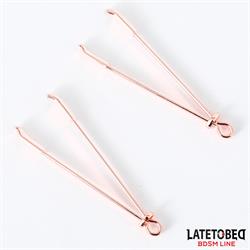 Rose Nipple Clamps