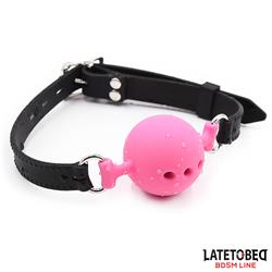 Breathable Silicone Ball Gag S - 4 cm