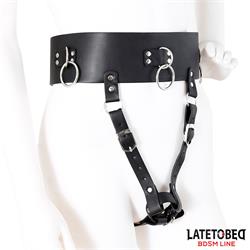 L-Adjustable Female Chastity Belt