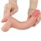 8.5" Sliding Skin Dual Layer Dong Flesh