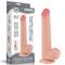 9.0" Sliding Skin Dual Layer Dong Flesh