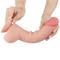 9.5" Sliding Skin Dual Layer Dong Flesh