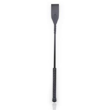 Black Lining Riding Crop