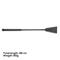 White Lining Riding Crop