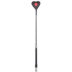 Heart shaped riding crop 51 cm