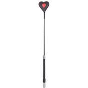 Heart shaped riding crop 51 cm