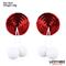 Red Sequin Pom-Pom Nipple Pasties