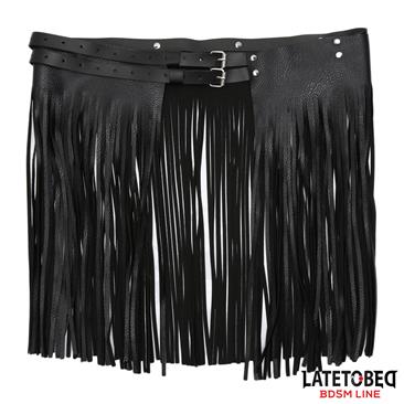 Short Shake Fringe Skirt