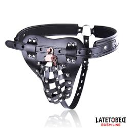 Mens Chastity Pants with Cage