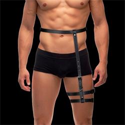 Martin Leg & Waist Bondage Harness