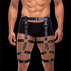 Fabian Leg & Waist Bondage Harness