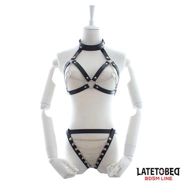 Sexy Strap Bondage Harness Set