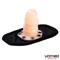 Face mask with dildo (dildo detachable)