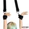 Door Swing nylon bind Neoprene Wrist Cuffs