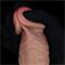 9 Dual Layered Silicone Cock Flesh