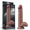 9 Dual Layered Silicone Cock Flesh