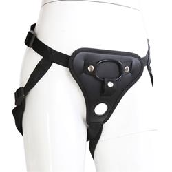 Neoprene Strap On with hole(ring size can be chang