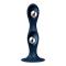 Double Ball-R Weighted Dildo Dark Blue
