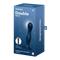 Double Ball-R Weighted Dildo Dark Blue