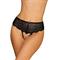 Pearlove panties black XS/S