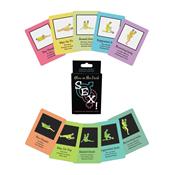 Juego de Cartas Glow in the Dark Sex! Cards Brillan en la Oscuridad