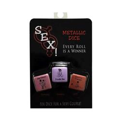 Sex! Metallic Dice Clave 6