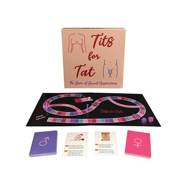 Tits For Tat-The Game of Sexual Negotiations Cl.4