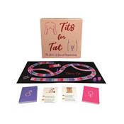 Juego de Mesa Tits For Tat-The Game of Sexual NegotiationS