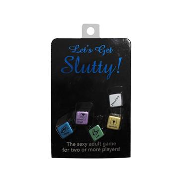 Lets Get Slutty Dice Clave 6