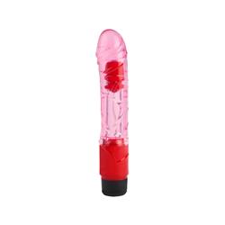 Vibrador Multi Velocidad 9" Rojo