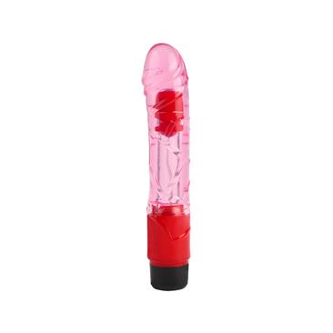9Realistic Vibe-Pink TPR 22.5cm,f3.9cm