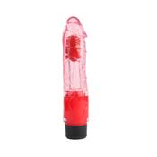 Vibrador Multi Velocidad 8.1" Rojo