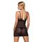 Wonderia chemise & thong black S/M