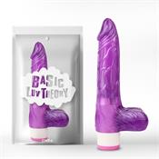 Vibrador Multi Velocidad Realista Púrpura 20cm