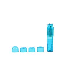 THE ULTIMATE MINI-MASSAGER-Blue ABS 10cm,F2.5cm